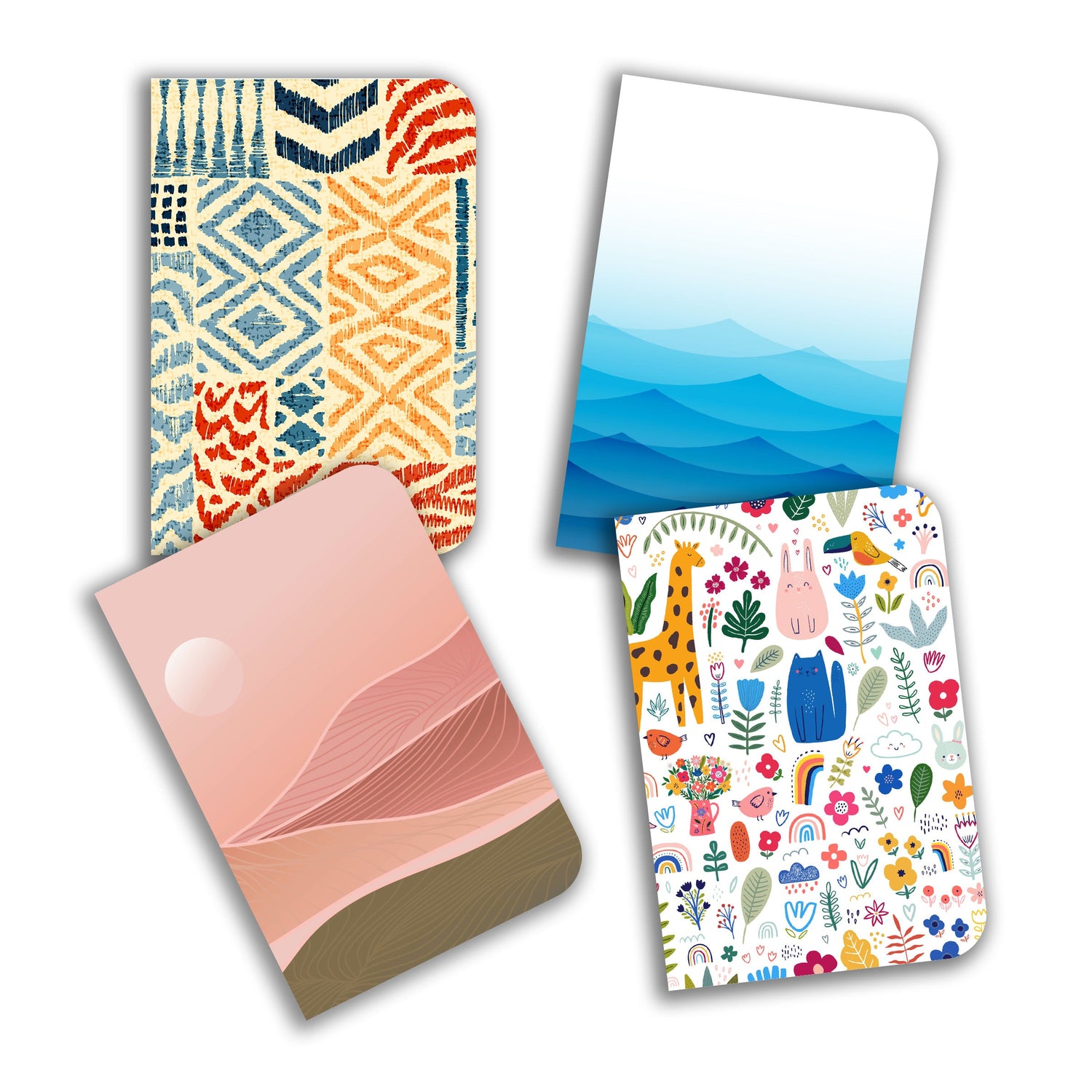 Pocket Notebooks - BluetracesPh