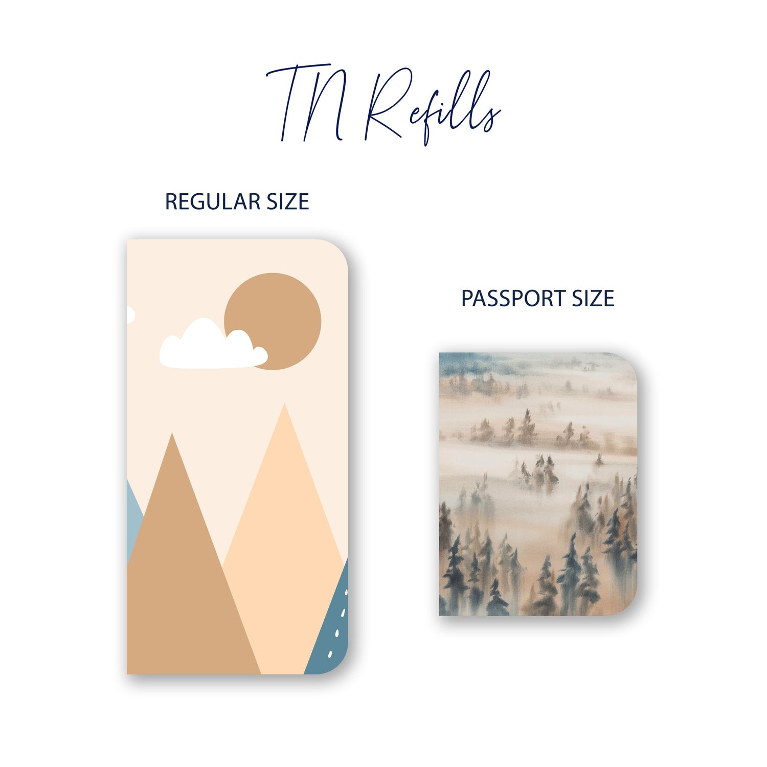 Traveller's Notebook Refills - BluetracesPh