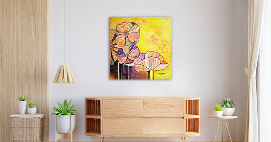 Dreamscape | Acrylic Painting on CAnvas - BluetracesPh