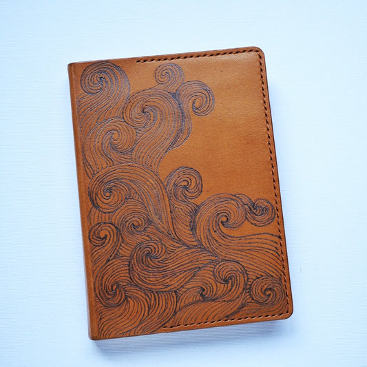 Alon Leather Cover - BluetracesPh